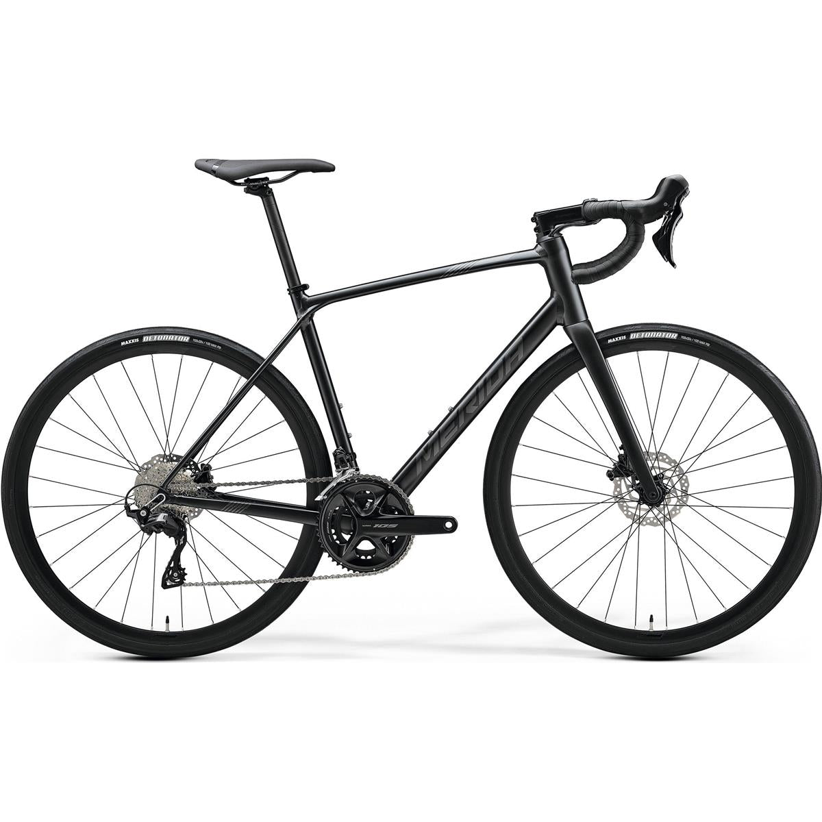 Racer Merida Scultura Endurance 400 Svart/Silver