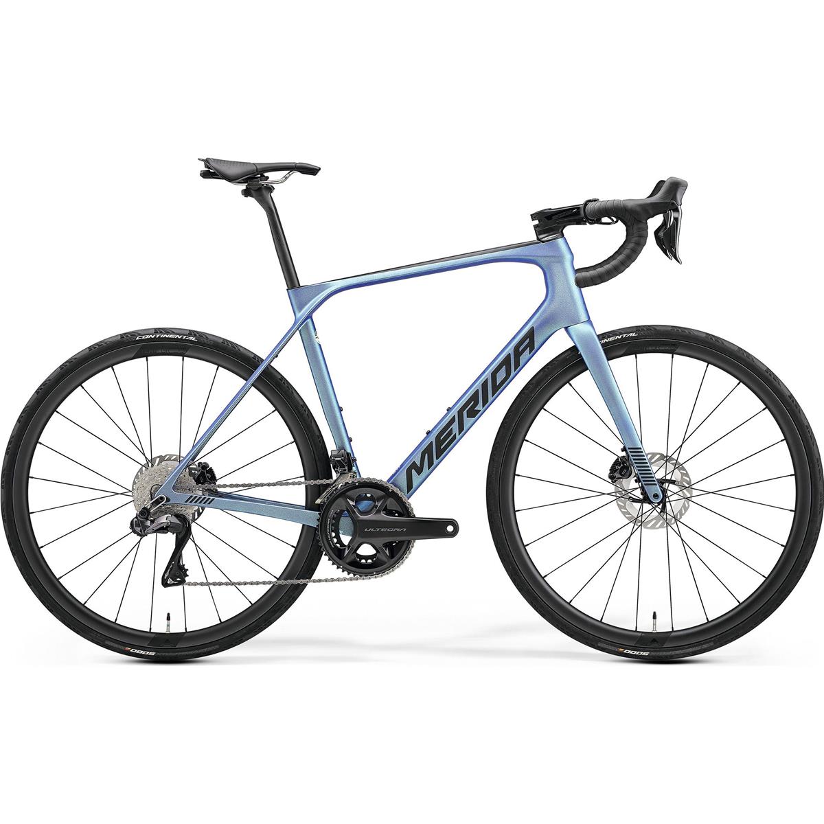 Racer Merida Scultura Endurance 8000 Blå/Svart