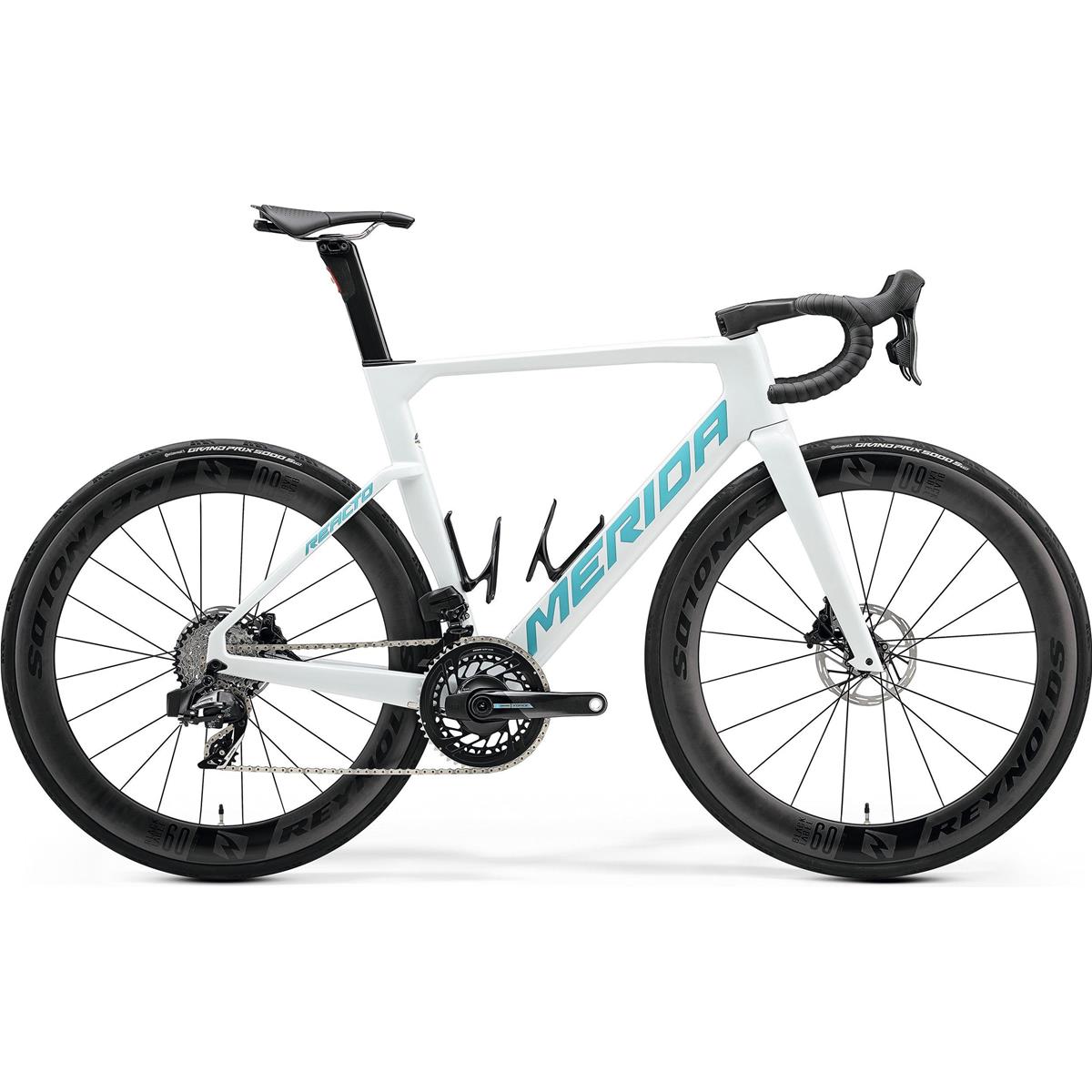 Racer Merida Reacto 9000 Vit/blå
