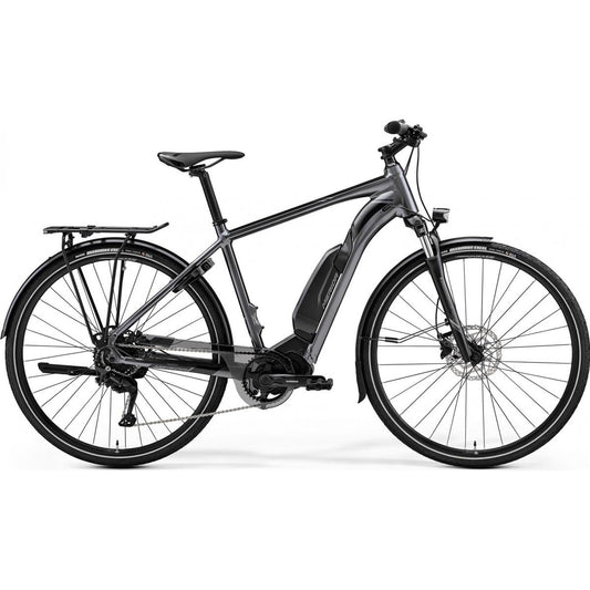 Elcykel Merida eSpresso 300 SE EQ 504Wh Silver/Svart