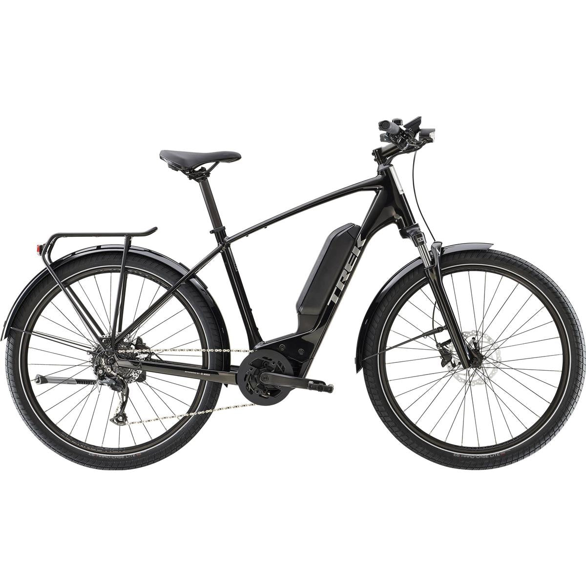 Elcykel Trek Allant+ 5 400 WH Svart