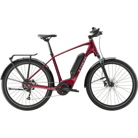 Elcykel Trek Allant+ 5 400 WH Röd