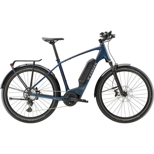 Elcykel Trek Allant+ 6 400 WH Blå