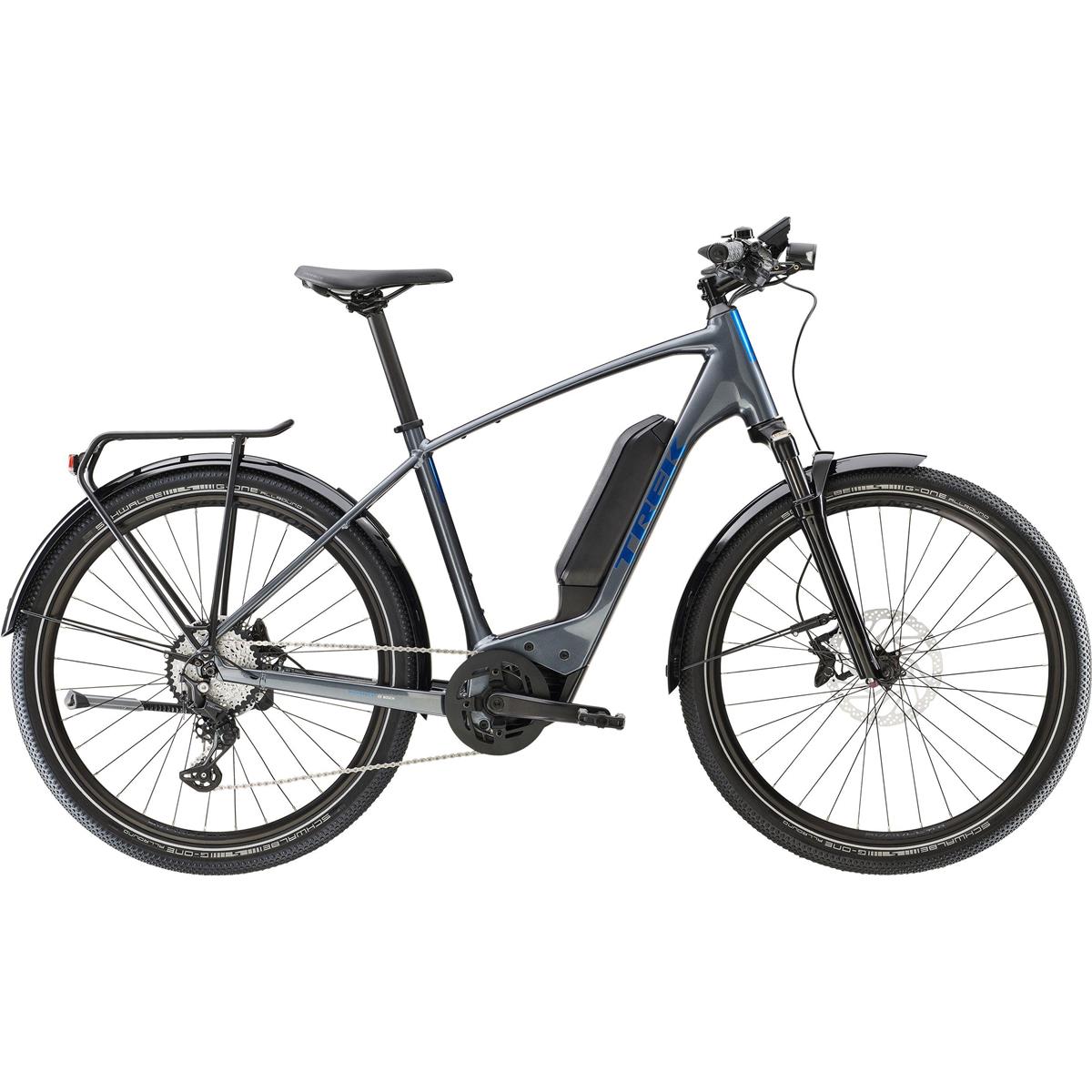 Elcykel Trek Allant+ 6 400 WH Grå