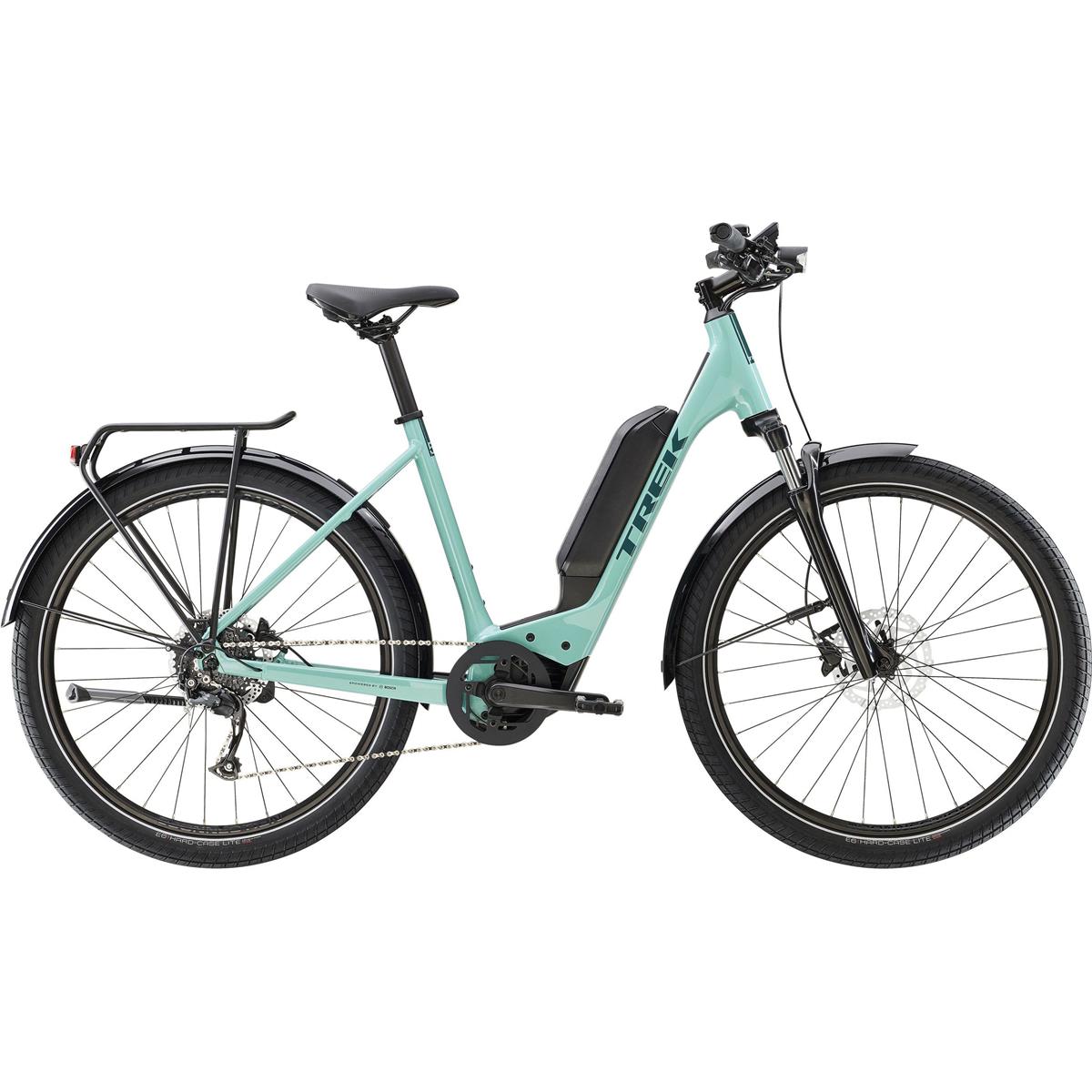 Elcykel Dam Trek Allant+ 5 Lowstep 400 WH Blå