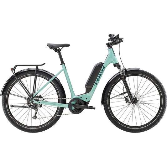 Elcykel Dam Trek Allant+ 5 Lowstep 400 WH Blå