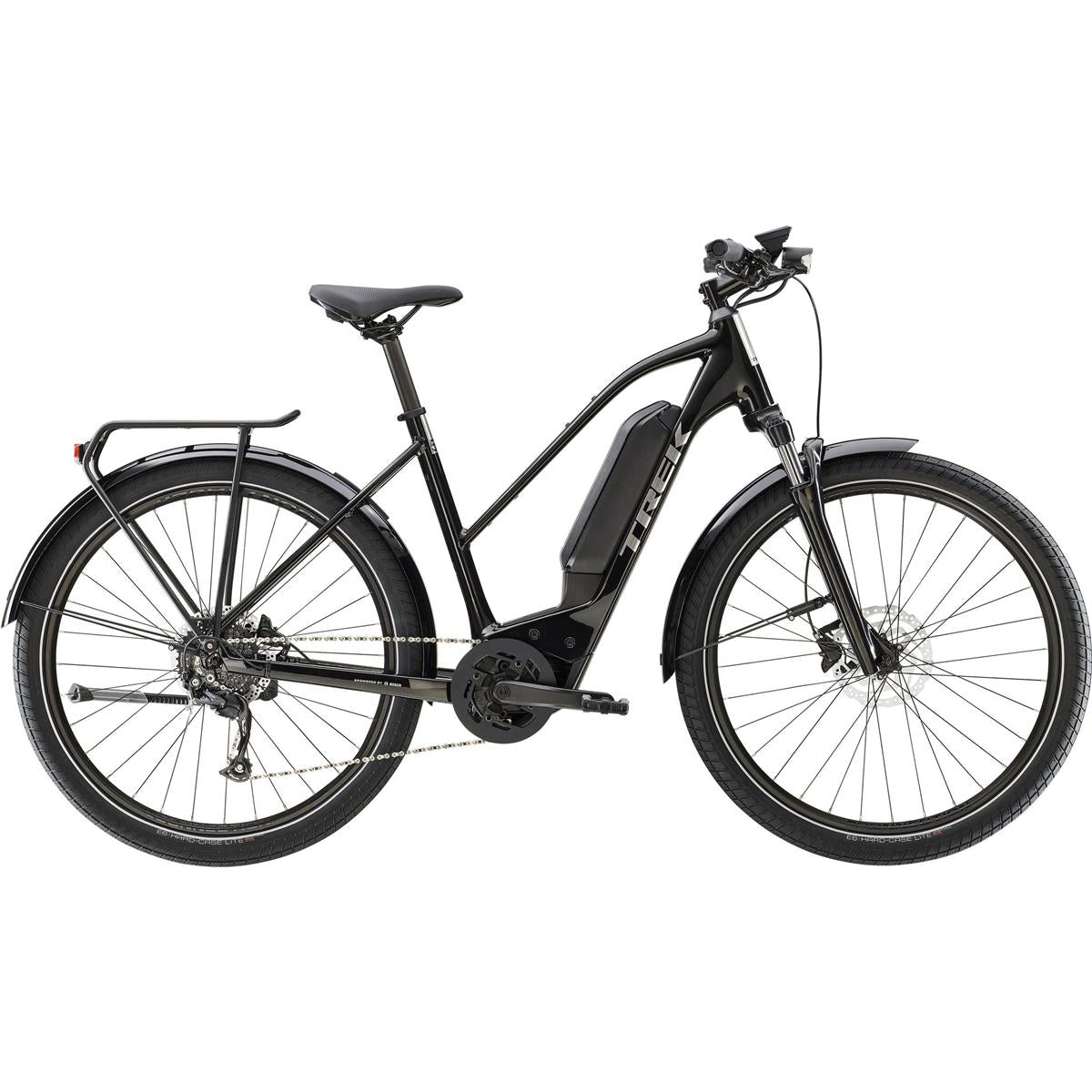 Elcykel Dam Trek Allant+ 5 Stagger 400 WH Svart