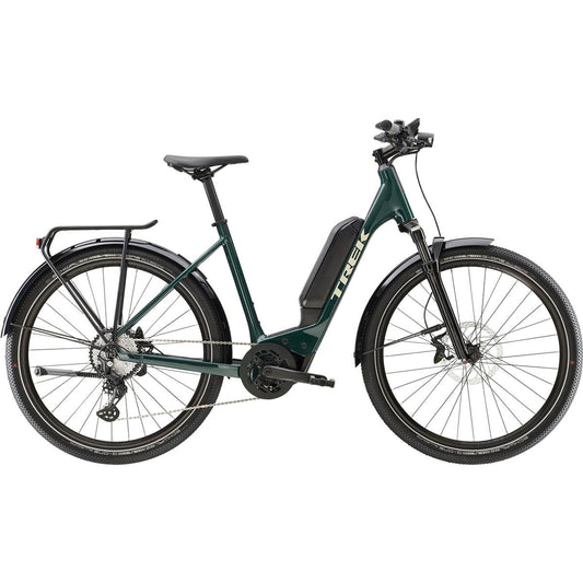 Elcykel Dam Trek Allant+ 6 Lowstep 400 WH Grön