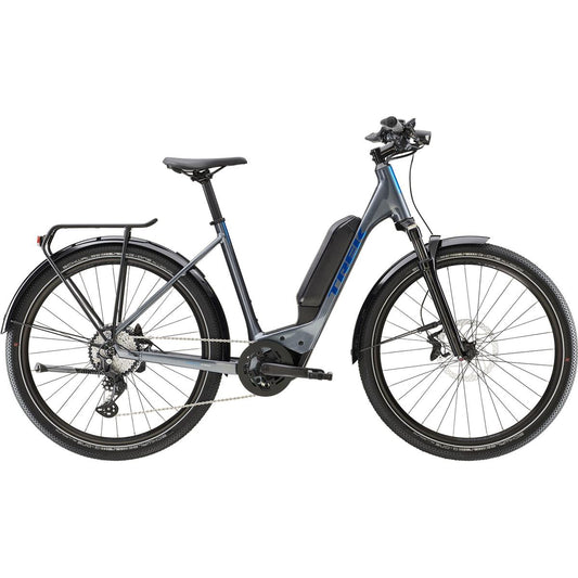 Elcykel Dam Trek Allant+ 6 Lowstep 400 WH Grå