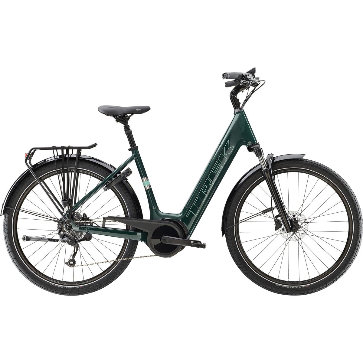 Elcykel Dam Trek Verve+ 3 Lowstep 400 WH Grön