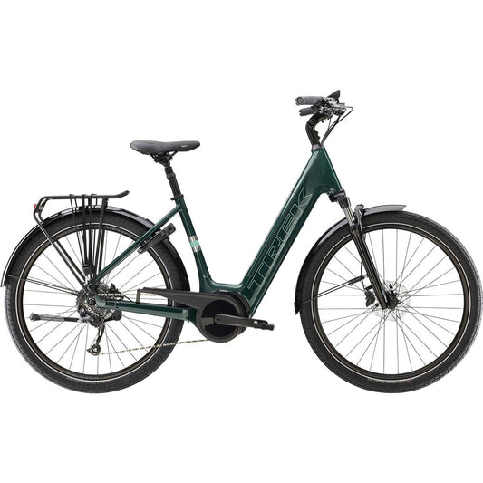 Elcykel Dam Trek Verve+ 3 Lowstep 400 WH Grön