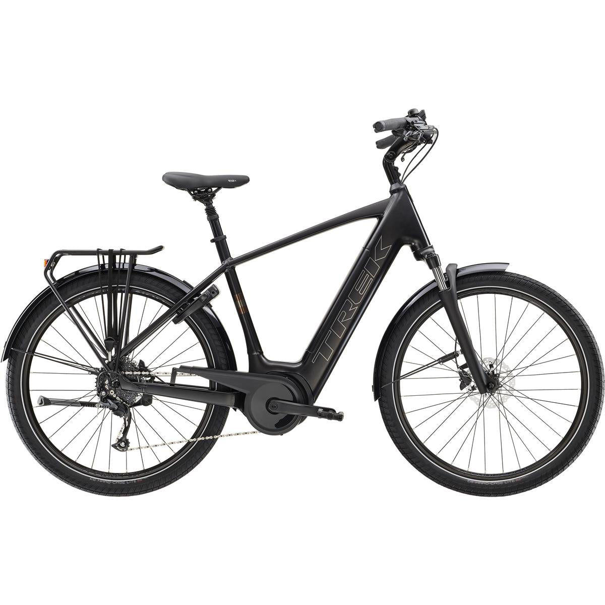 Elcykel Trek Verve+ 3 400 Wh Svart