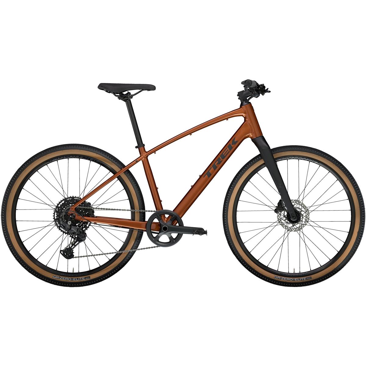 Hybridcykel Trek Dual Sport 3 Gen 5 Brons