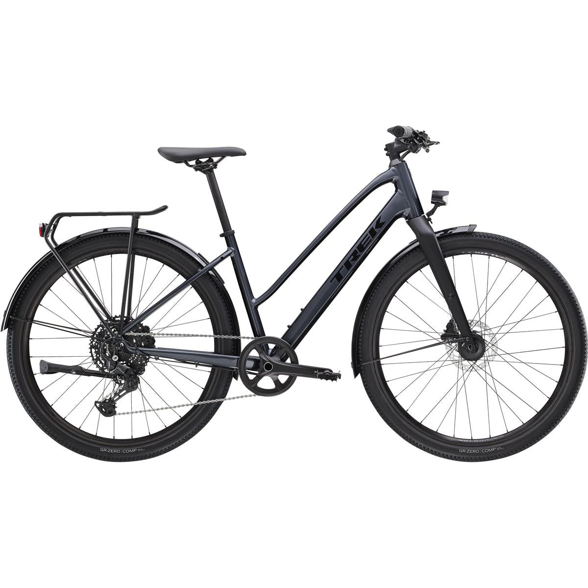 Hybridcykel Trek Dual Sport 3 Stagger Grå