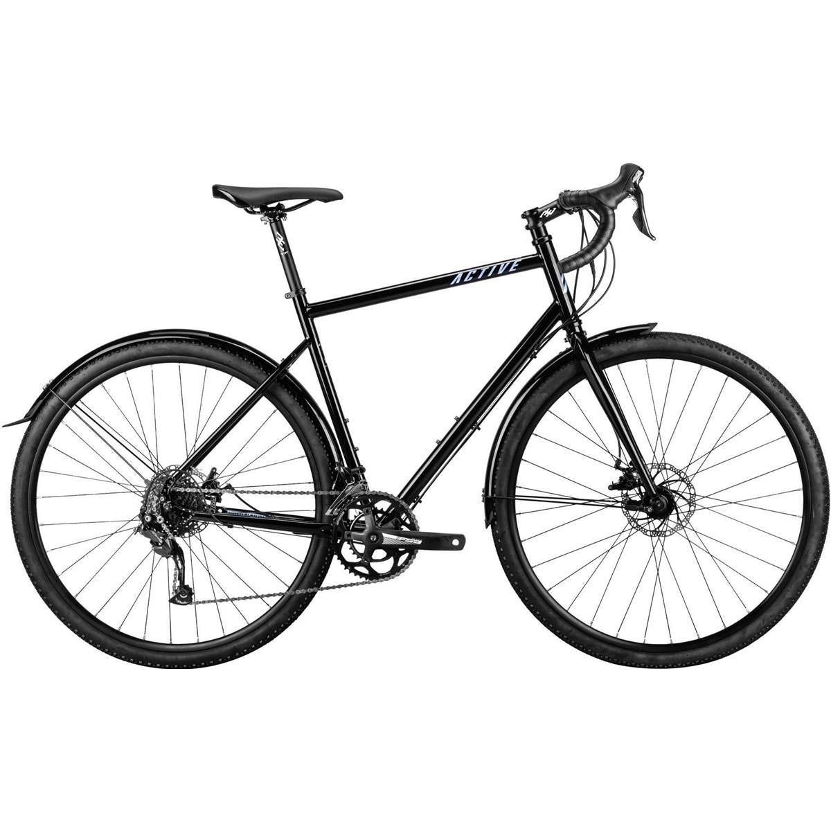 Gravelcykel Active Wanted C2 Carbon Blå