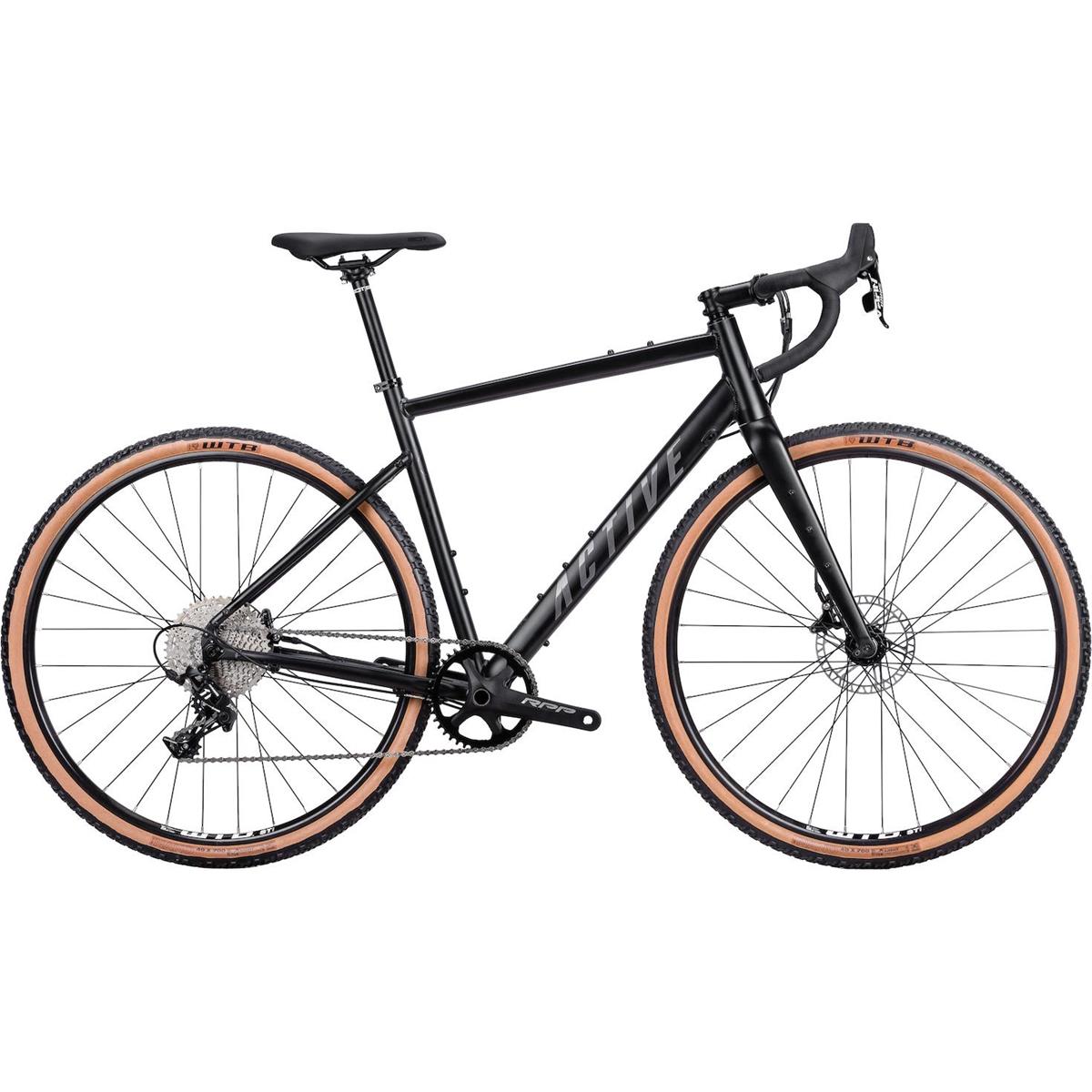 Gravelcykel Active Wanted 511 Apex Svart