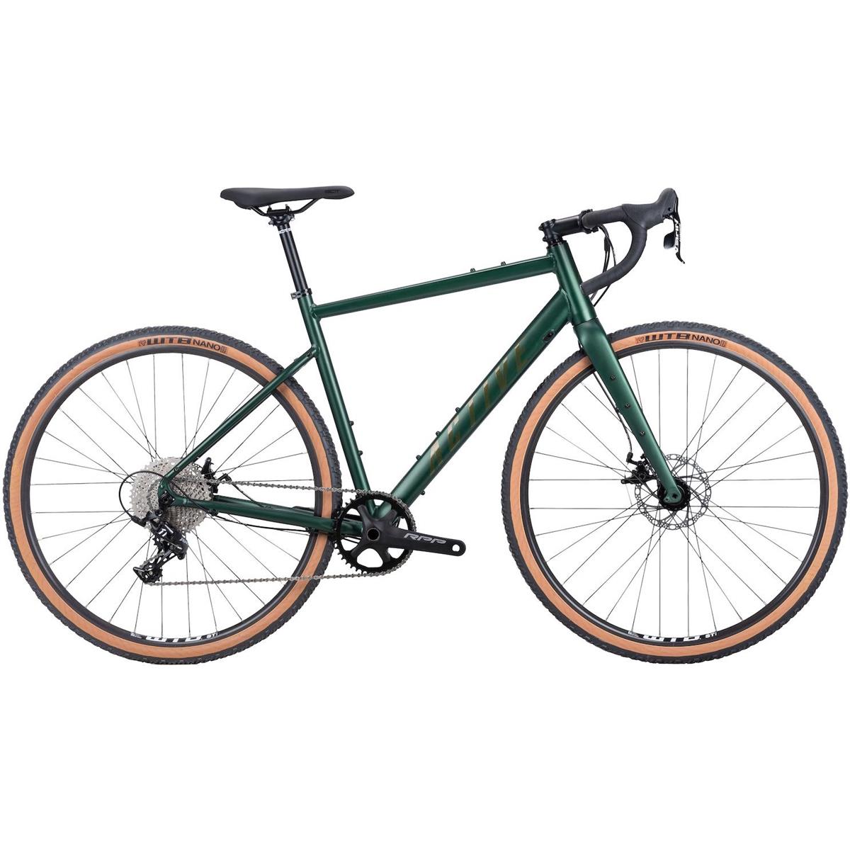 Gravelcykel Active Wanted 311 Apex Grön