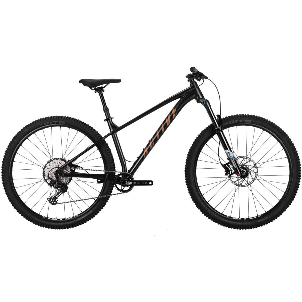 MTB Active Flow 12 29 Svart/Guld 29"