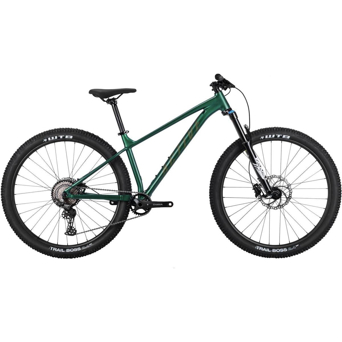 MTB Active Flow 10 29 Grön/Guld 29"