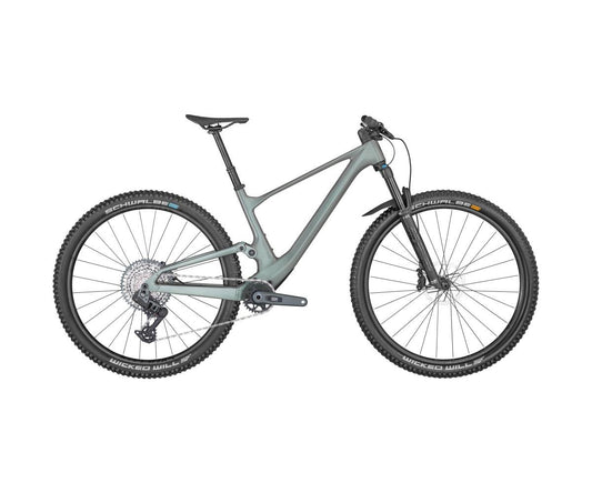 MTB Heldämpad Scott Spark 920 TR grå/grön