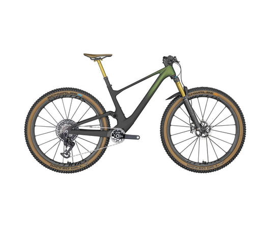 MTB Heldämpad Scott Spark 900 Ultimate TR svart