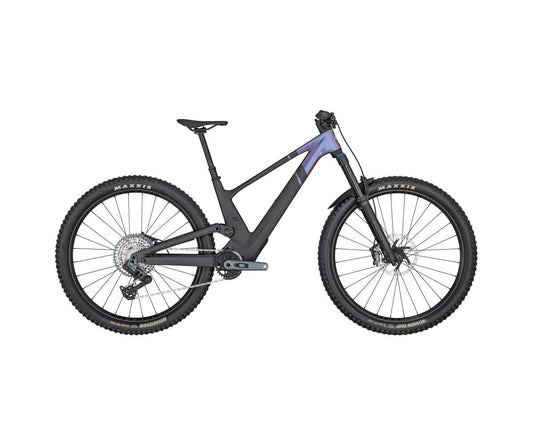 MTB Heldämpad Scott Contessa Genius ST 910 TR lila