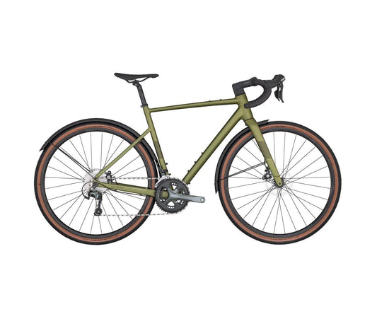 Gravelcykel Scott Speedster Gravel 50 EQ grön