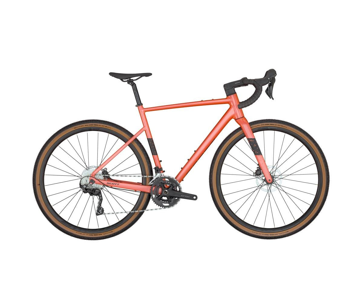 Gravelcykel Scott Speedster Gravel 40 orange