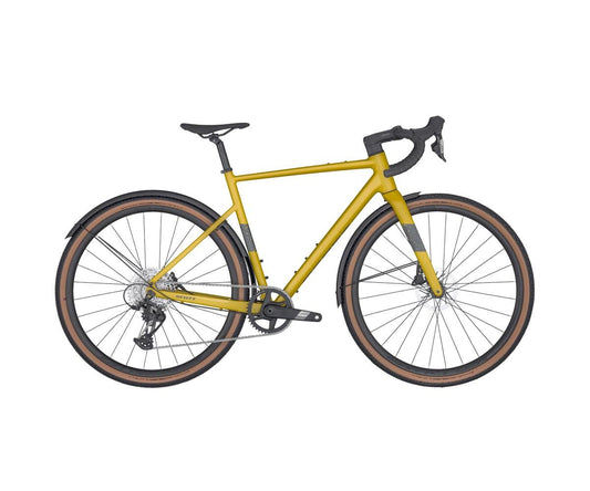 Gravelcykel Scott Speedster Gravel 30 EQ gul