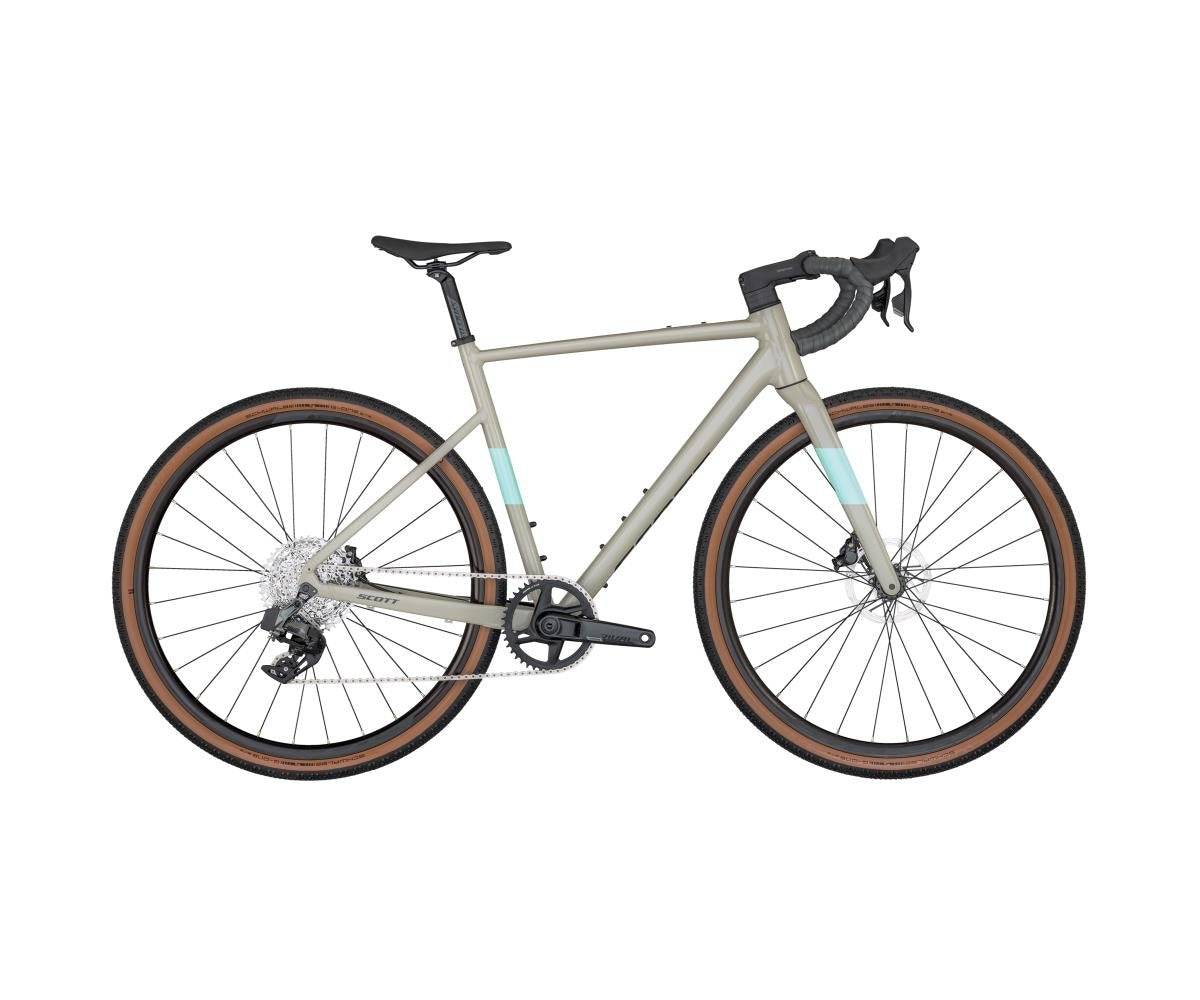 Gravelcykel Scott Speedster Gravel 10 beige