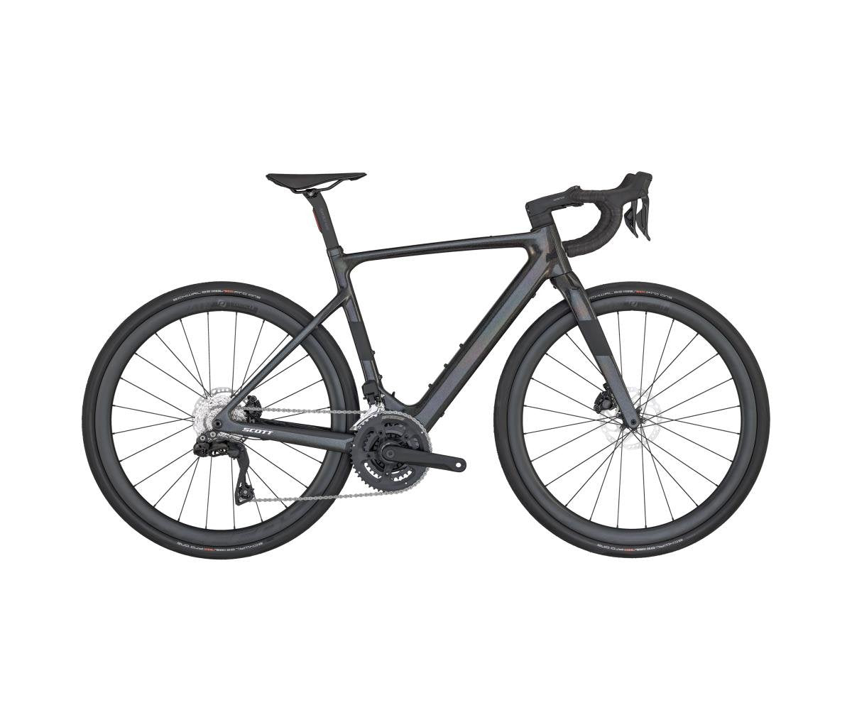 Elcykel Racer Scott Solace eRIDE 20 svart