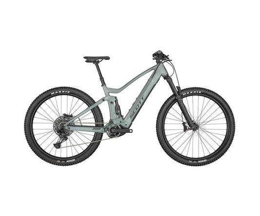 El MTB Scott Strike eRIDE 930 grå