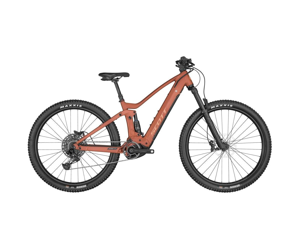 El MTB Scott Contessa Strike eRIDE 930 rosa