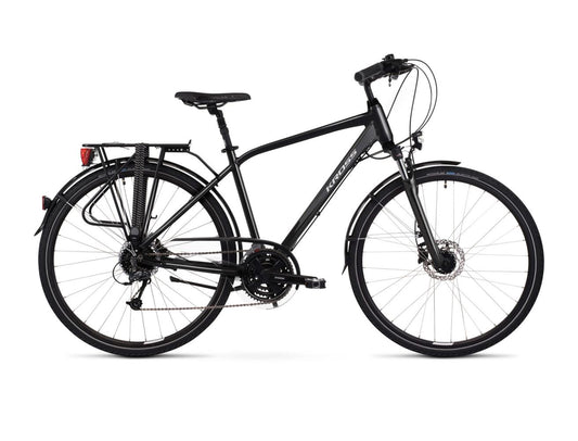 Hybridcykel Kross Trans 5.0 Svart