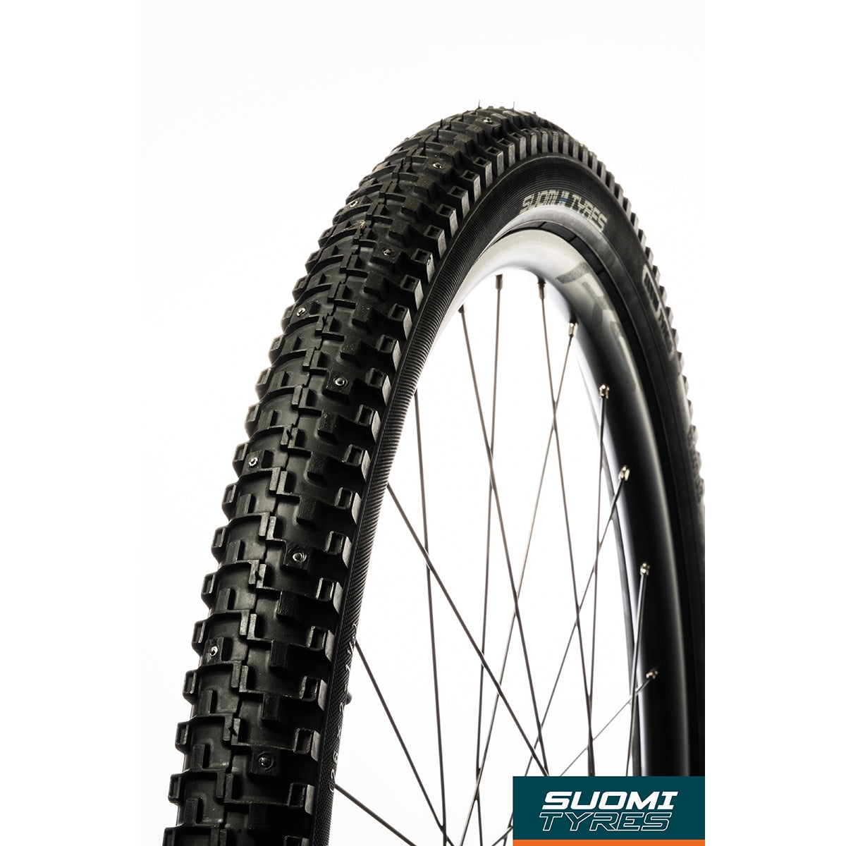 Dubbdäck Suomi Tyres A10 54-584 (27.5 x 2.125") svart