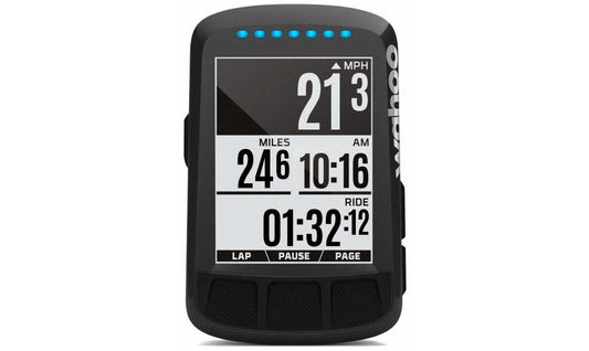 Cykeldator Wahoo Elemnt Bolt Stealth Edition GPS