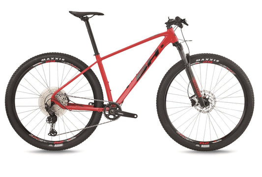 MTB BH Expert 5.0 röd/svart