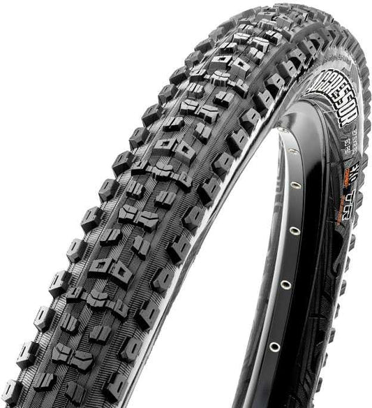 Cykeldäck Maxxis Aggressor EXO TL-Ready 58-584 (27.5 x 2.3") vikbart svart