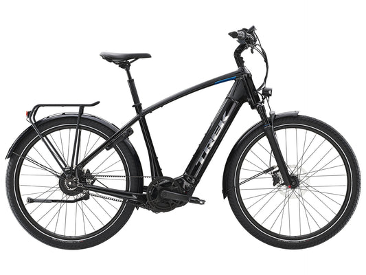 Elcykel Trek Allant+ 9 svart/blå
