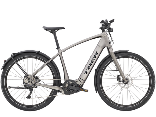 Elcykel Trek Allant+ 8 silver