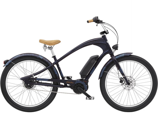 Elcykel Electra Navigator Go! 5i blå