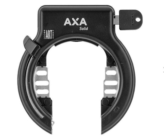 Ramlås Axa Solid svart
