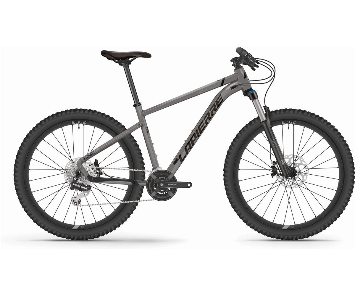 MTB Lapierre Edge 3.7 Grå/Svart