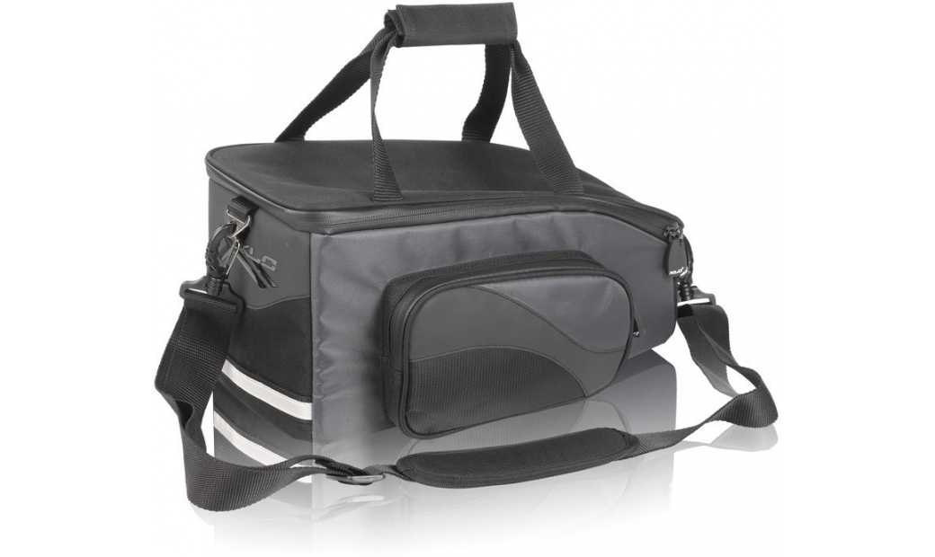 Packväska XLC BA-S43 15 l grå/svart