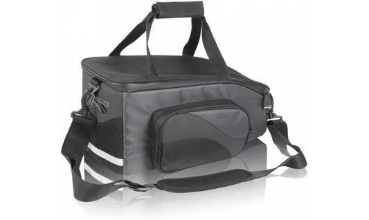 Packväska XLC BA-S43 15 l grå/svart