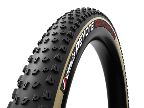 Cykeldäck Vittoria Peyote TLR G2 4C 55-622 (29x2.25") skinwall/svart