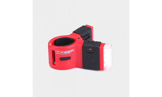 Baklampa M-Tiger City-Clip