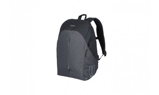 Packväska Basil B-Safe Nordlicht Commuter Backpack 13 L svart