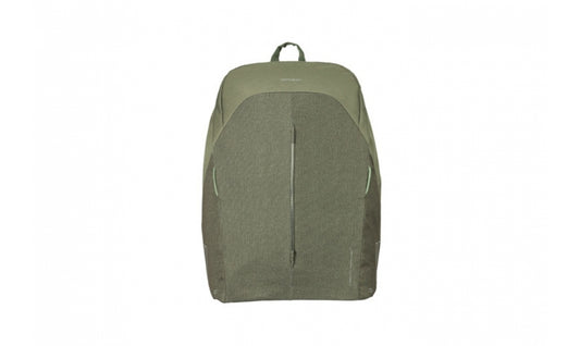 Packväska Basil B-Safe Nordlicht Commuter Backpack 18 L grön