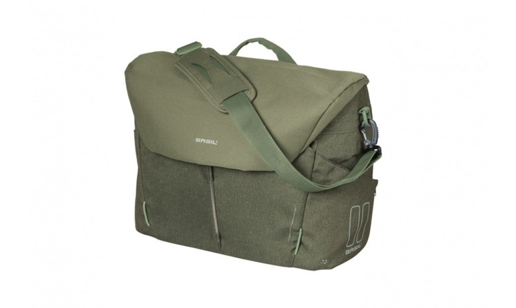 Packväska Basil B-Safe Nordlicht Commuter Office Bag grön